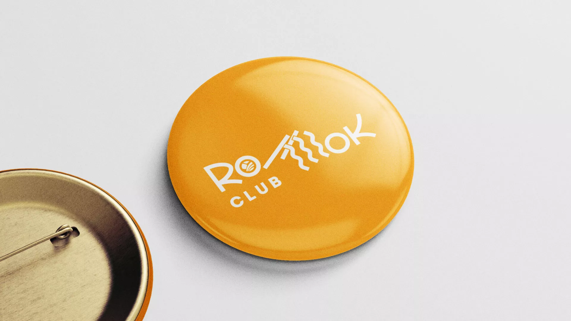 Создание логотипа суши-бара «Roll Wok Club» в Кировграде